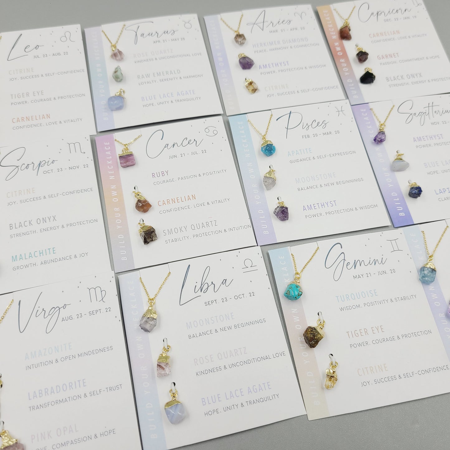 Zodiac Trio Collection