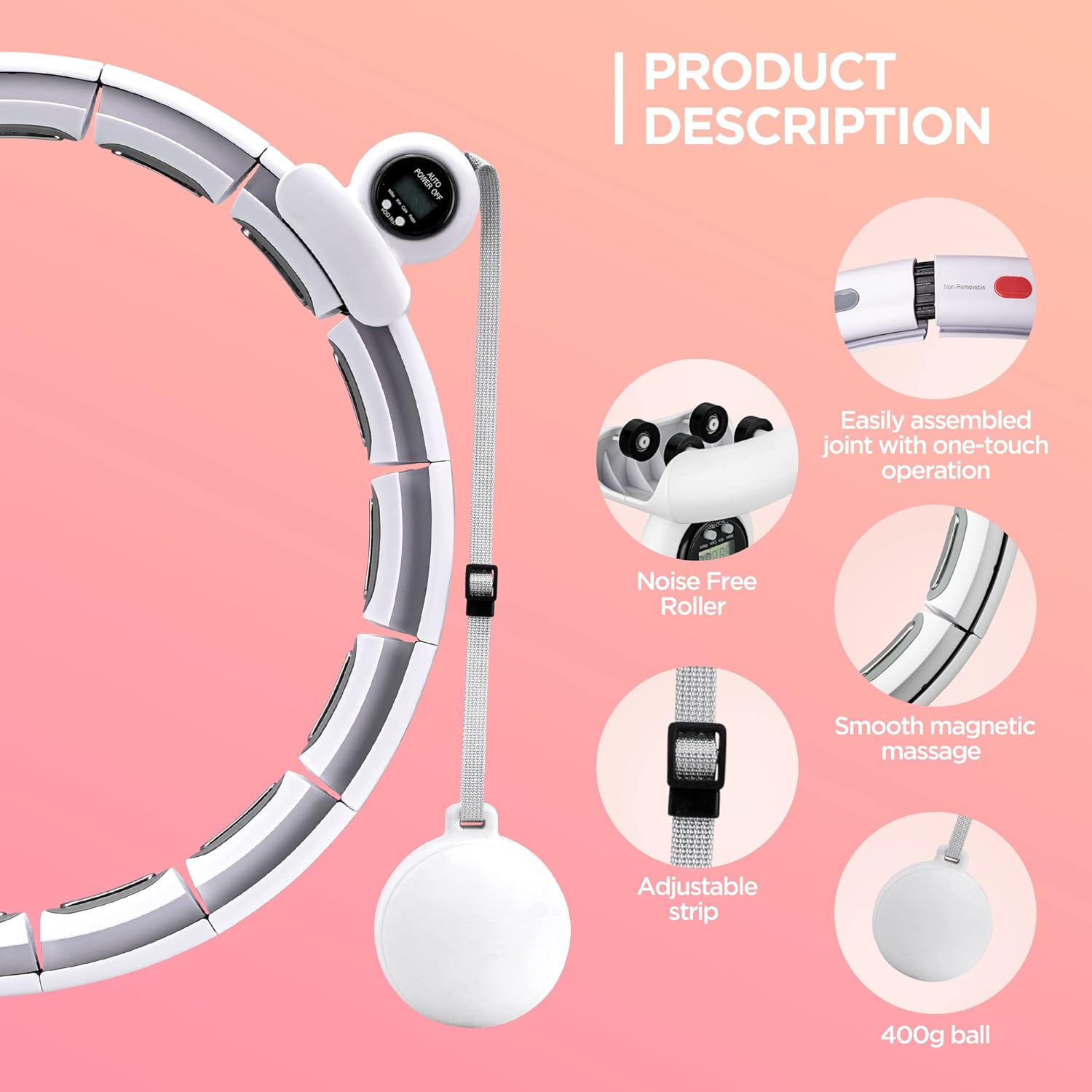 Kmart, Infinity hoop, Bondi hoop, Swiss activa or Painless Aussies weighted hula hoop best hula hoop home workout weight loss at home fun effective silent hula hoop reliable durable women over 30 TikTok viral