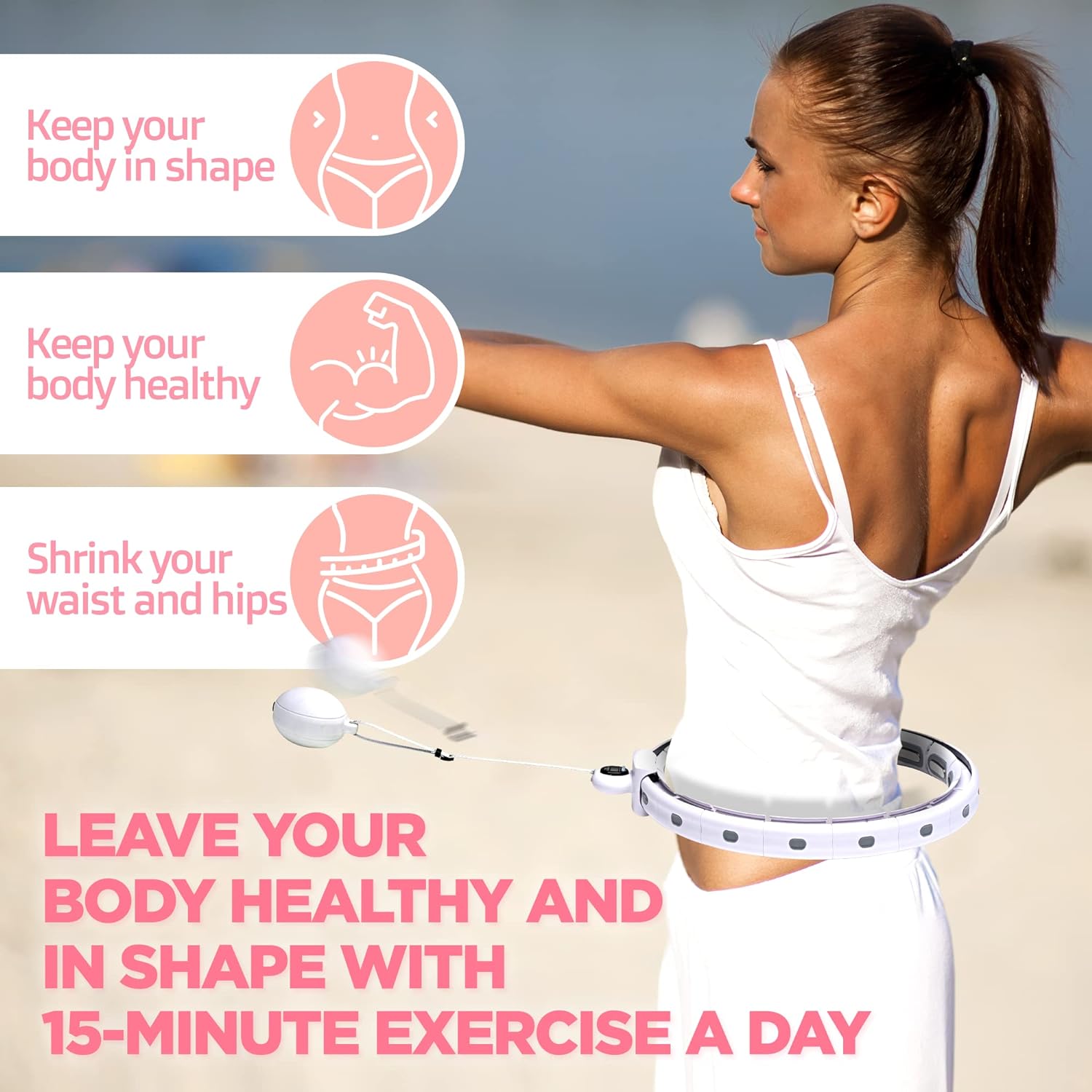 Kmart, Infinity hoop, Bondi hoop, Swiss activa or Painless Aussies weighted hula hoop best hula hoop home workout weight loss at home fun effective silent hula hoop reliable durable women over 30 TikTok viral