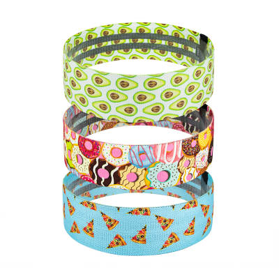 Oh! and did we mention, you no longer need to worry about the band slipping down or riding up, there are rubber strips along the inside to ensure it stays where it should!