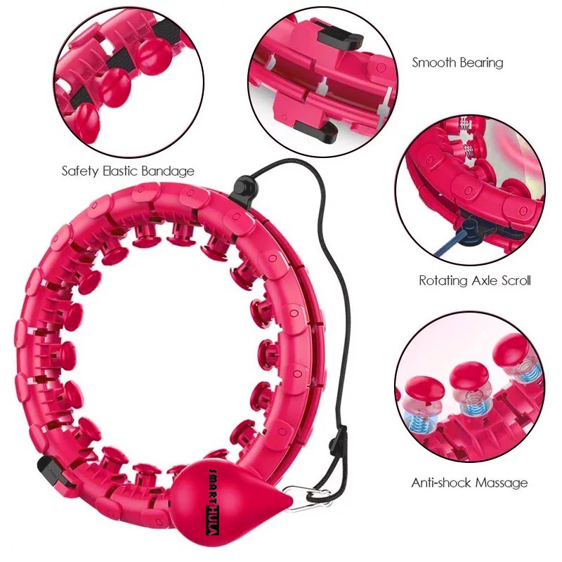 The Smart HULA Weighted Hula Hoop