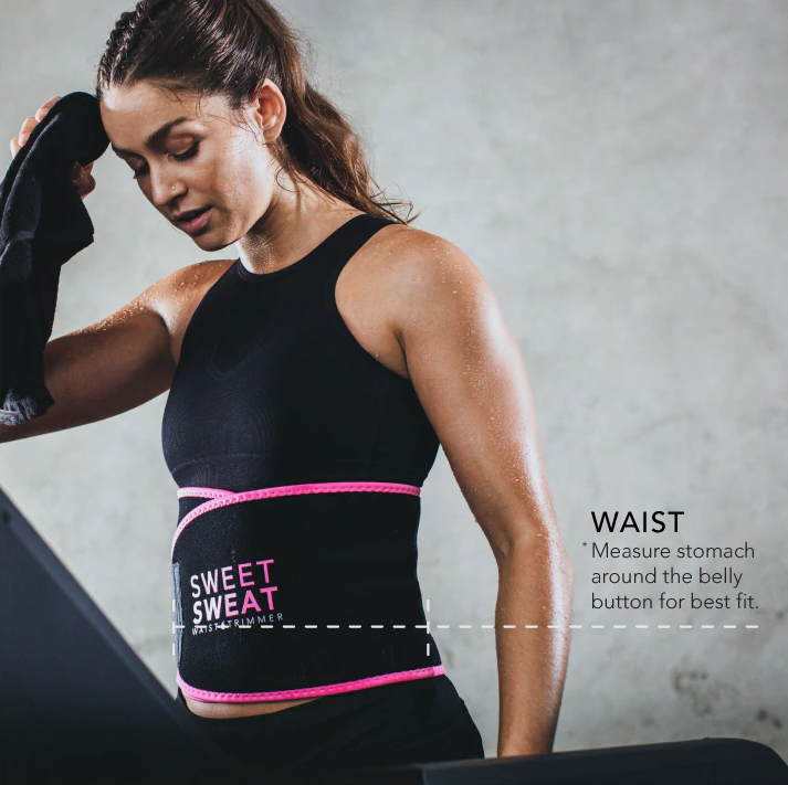 Sweet sweat waist trimmer for the best price and best quality only at smarthula.com.au