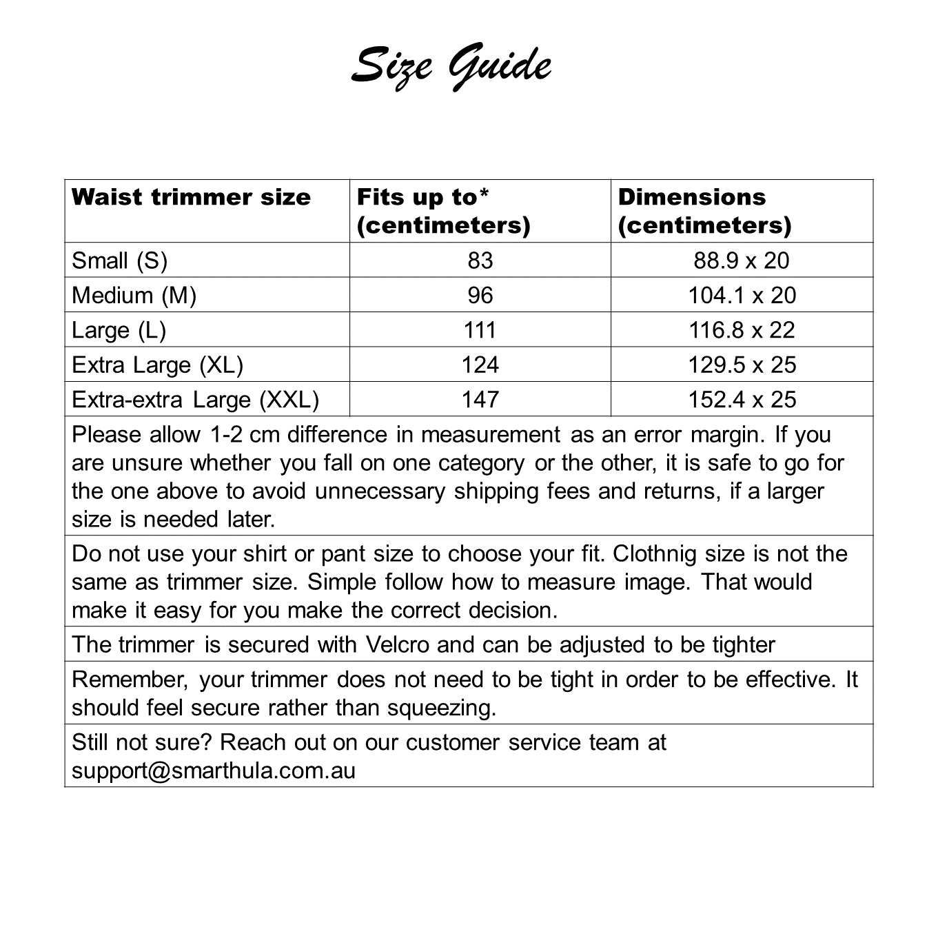 Sweet Sweat Waist Trimmer Smart HULA